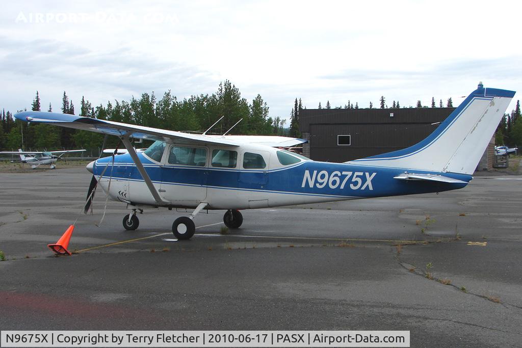 N9675X, 1962 Cessna 210B C/N 21057975, 1962 Cessna 210B, c/n: 21057975 at Soldotna