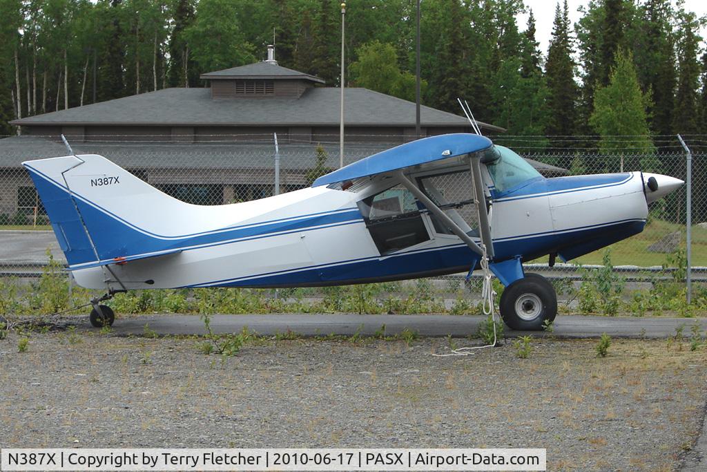 N387X, 1976 Maule M-5-235C Lunar Rocket C/N 7024C, 1976 Maule M-5-235C, c/n: 7024C at Soldotna