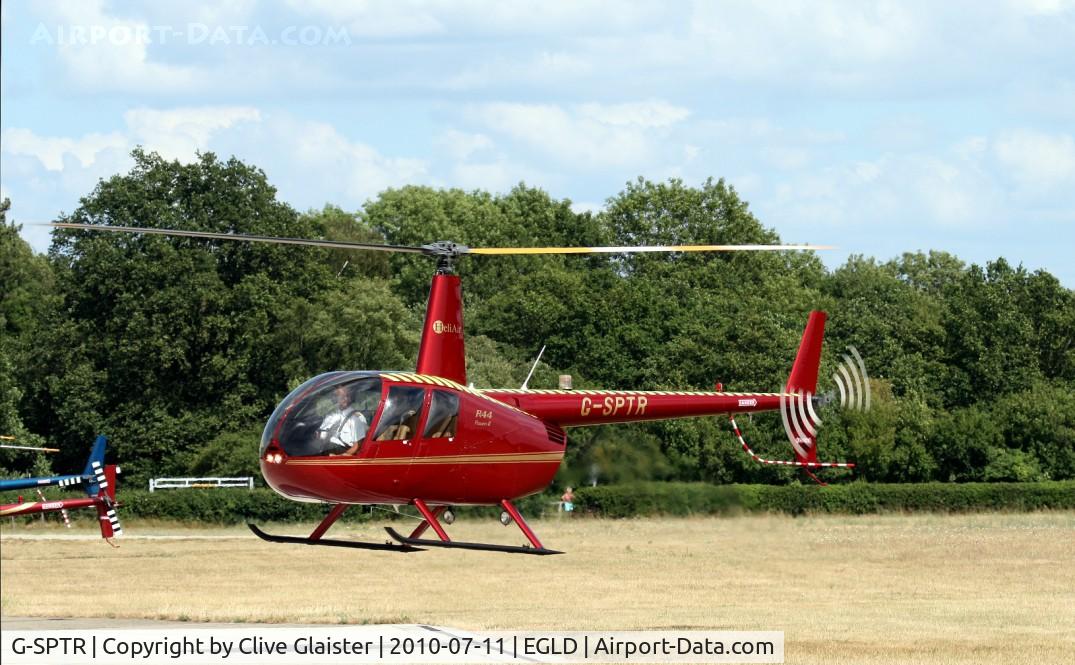 G-SPTR, 2009 Robinson R44 Raven II C/N 12799, Owned by; HELI AIR LTD