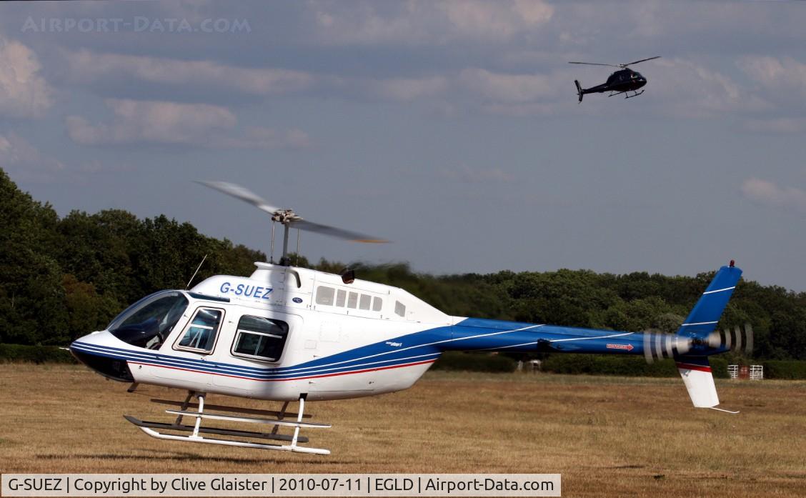 G-SUEZ, 1970 Agusta AB-206B JetRanger II C/N 8319, Ex: YU-HAZ>SU-YAE>G-SUEZ
Owned by; AEROSPEED LTD