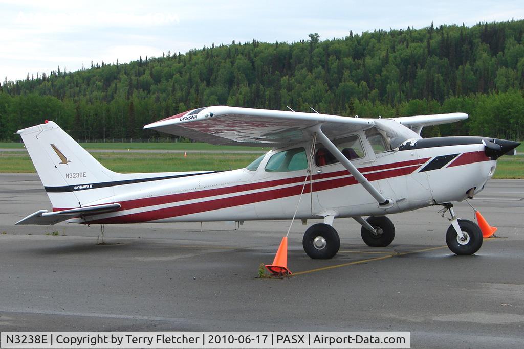 N3238E, 1978 Cessna 172N C/N 17271477, 1978 Cessna 172N, c/n: 17271477 at Soldotna