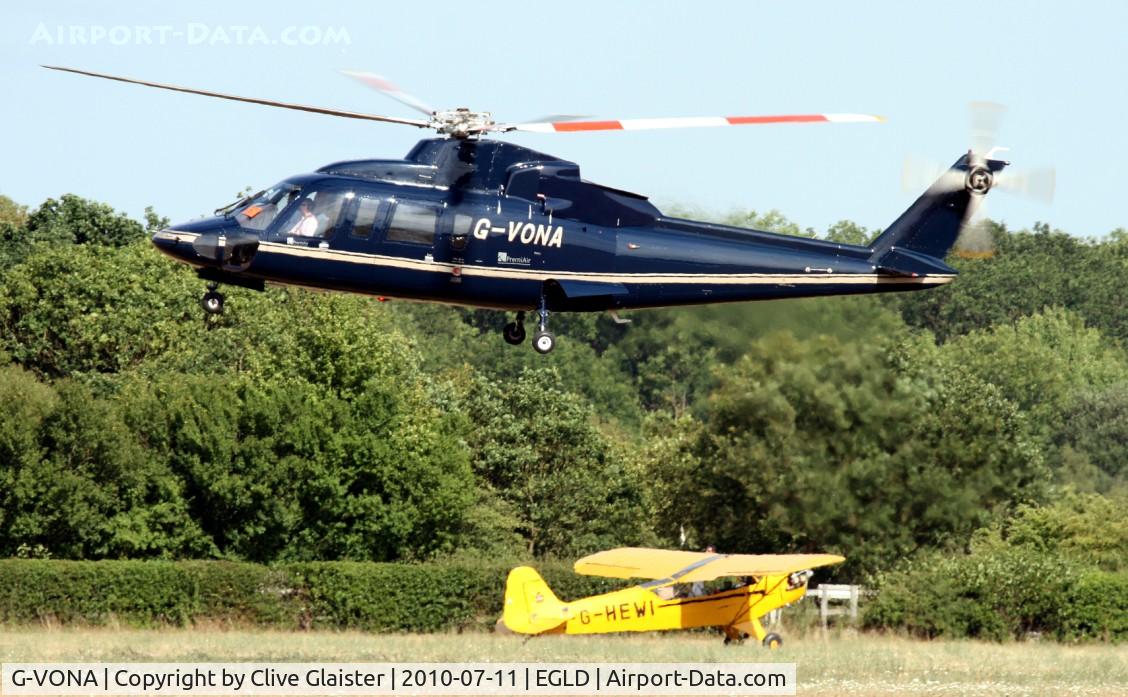 G-VONA, 1980 Sikorsky S-76A C/N 760086, Ex: N39RP>N399BB>VR-CCZ>G-BUXB>(F-GSJG)>G-BUXB>G-VONA
Owned by; VON ESSEN AVIATION LTD