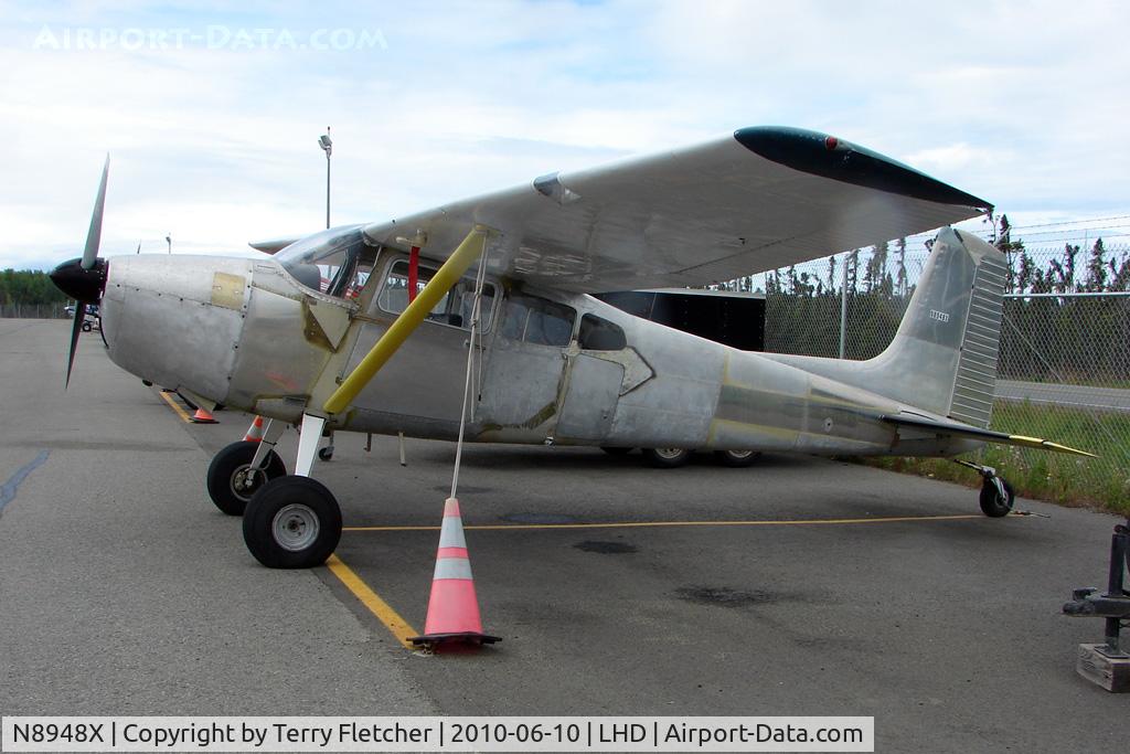N8948X, 1961 Cessna 182D Skylane C/N 18253348, 1961 Cessna 182D, c/n: 18253348 at Lake Hood