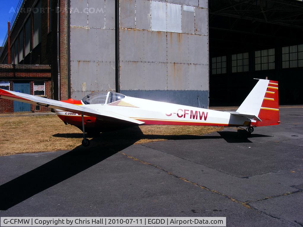 G-CFMW, 1985 Scheibe SF-25C Falke C/N 44378, Windrushers Gliding Club