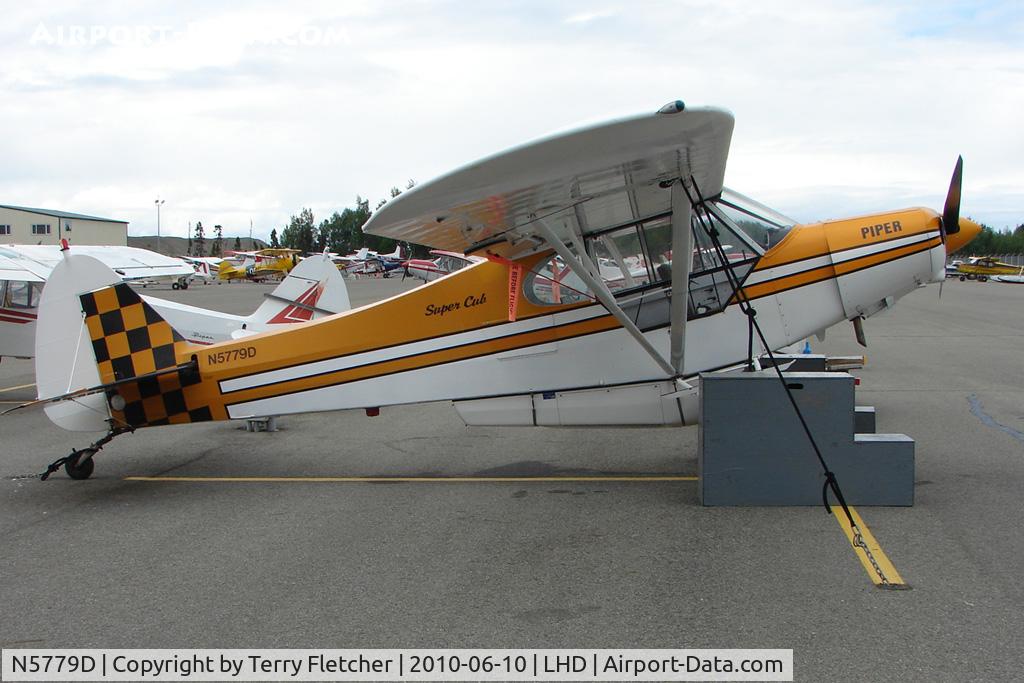 N5779D, 1956 Piper PA-18A 150 Super Cub C/N 18-5295, 1956 Piper PA-18A 150, c/n: 18-5295 at Lake Hood