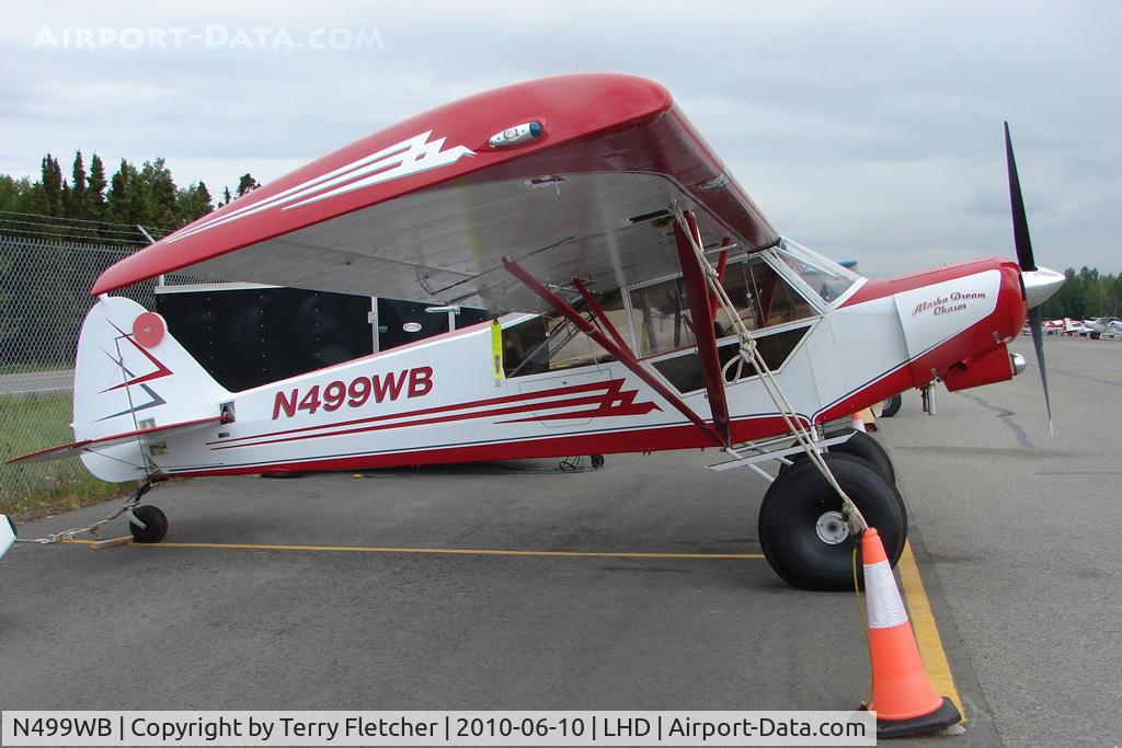 N499WB, Tharaldson Ron AK-DC C/N 07001, Tharaldson Ron AK-DC, c/n: 07001 at Lake Hood