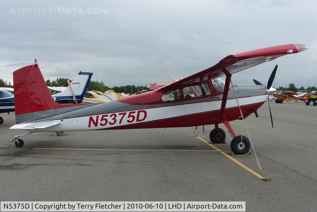 N5375D, 1958 Cessna 180A C/N 50273, 1958 Cessna 180A, c/n: 50273 at Lake Hood