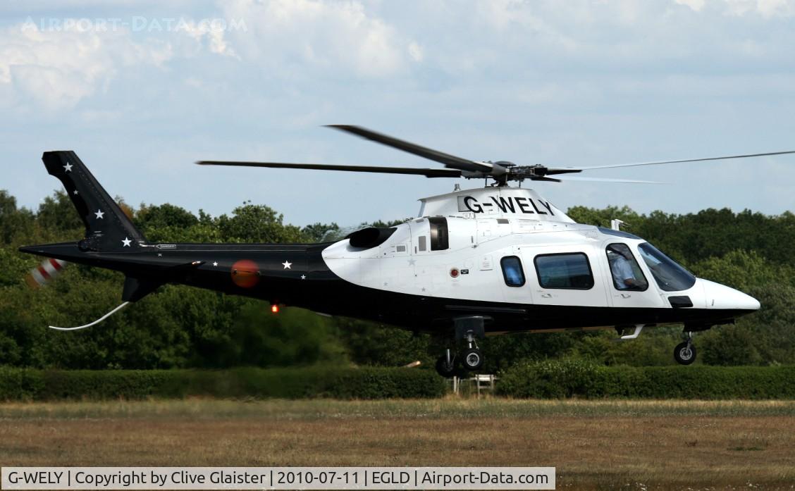 G-WELY, 2007 Agusta A-109E Power C/N 11710, Chartered by; TITAN AIRWAYS LTD
