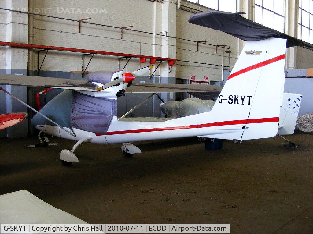 G-SKYT, 1997 Iniziative Industriali Italiane Sky Arrow 650TC III C/N C004, privately owned