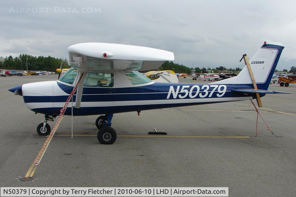 N50379, 1968 Cessna 150H C/N 15069263, 1968 Cessna 150H, c/n: 15069263 at Lake Hood