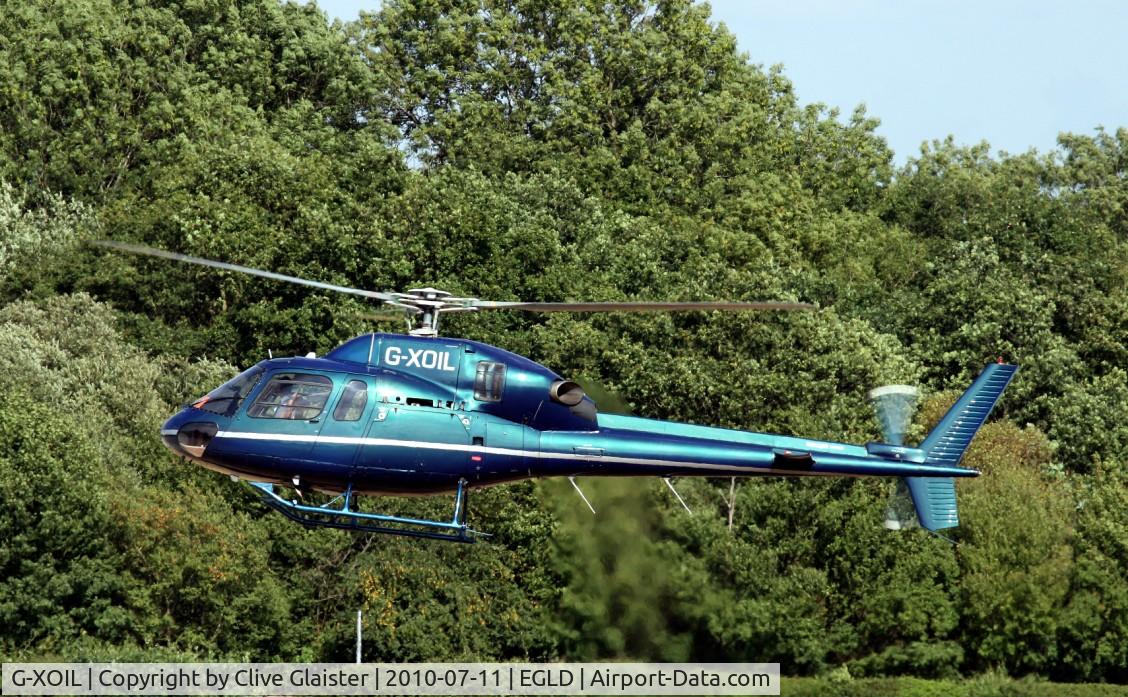 G-XOIL, 1997 Eurocopter AS-355N Ecureuil 2 C/N 5627, Ex: G-LOUN Owned by; FIRSTEARL MARINE AND AVIATION LTD