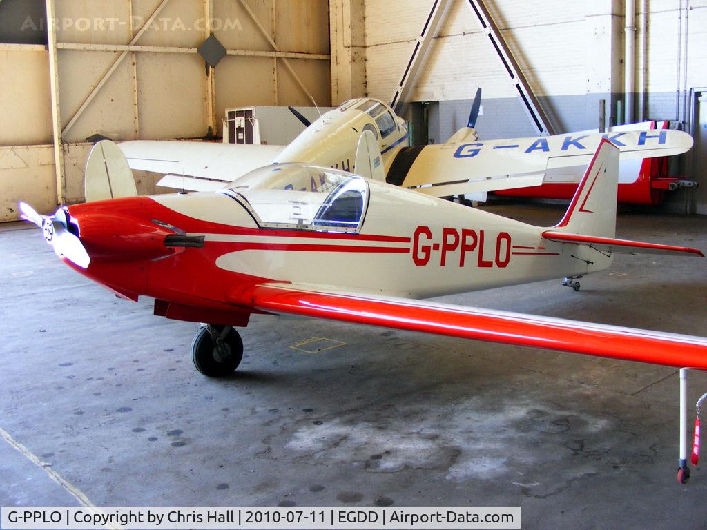 G-PPLO, 1969 Sportavia-Putzer Fournier RF-4D C/N 4134, Sportavia Putzer RF-4D