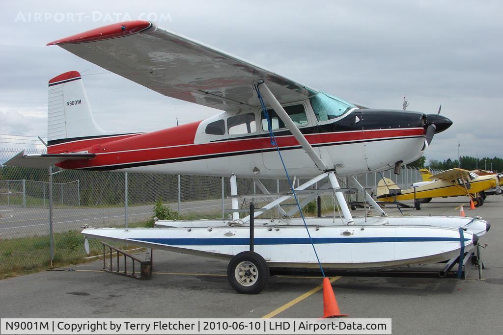 N9001M, 1969 Cessna 180H Skywagon C/N 18052101, 1969 Cessna 180H, c/n: 18052101 at Lake Hood