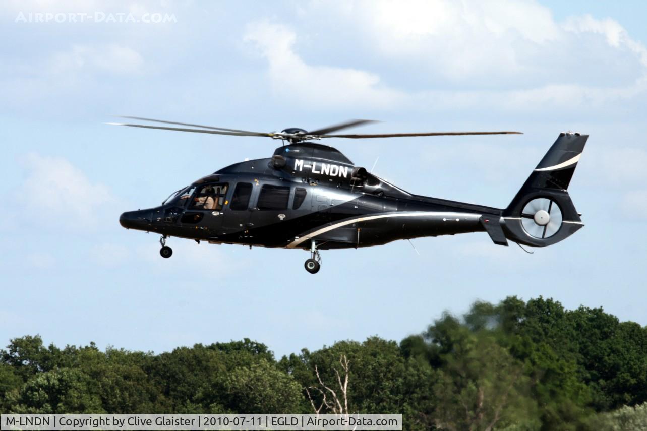 M-LNDN, 2008 Eurocopter EC-155B-1 C/N 6834, Owned by; LARKFORD LTD To France as F-WTBF July 2011