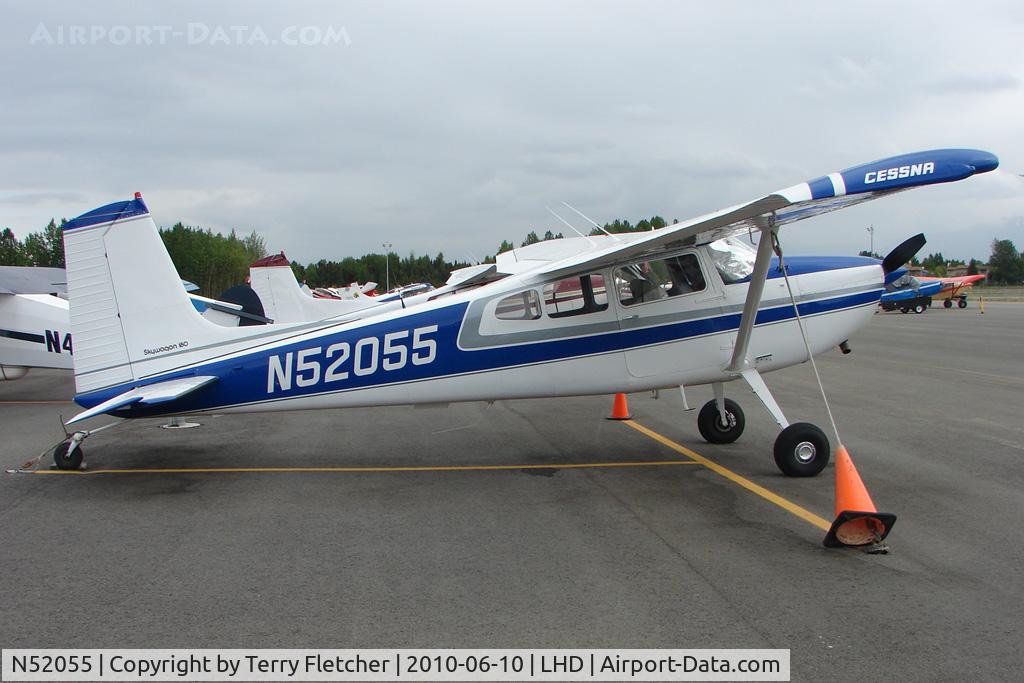 N52055, 1974 Cessna 180J C/N 18052467, 1974 Cessna 180J, c/n: 18052467 at Lake Hood