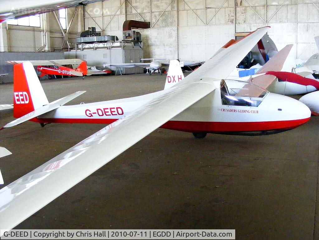 G-DEED, 1959 Schleicher K-8B C/N 590, Windrushers Gliding Club, Schleicher K-8B