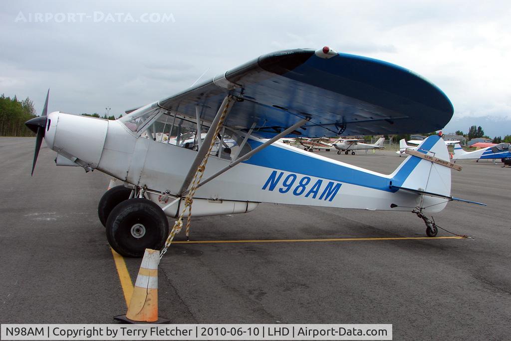 N98AM, Piper PA-18-150 Replica Super Cub C/N 18-03AM, Piper/meyer Alfred R PA 18-150, c/n: 18-03AM