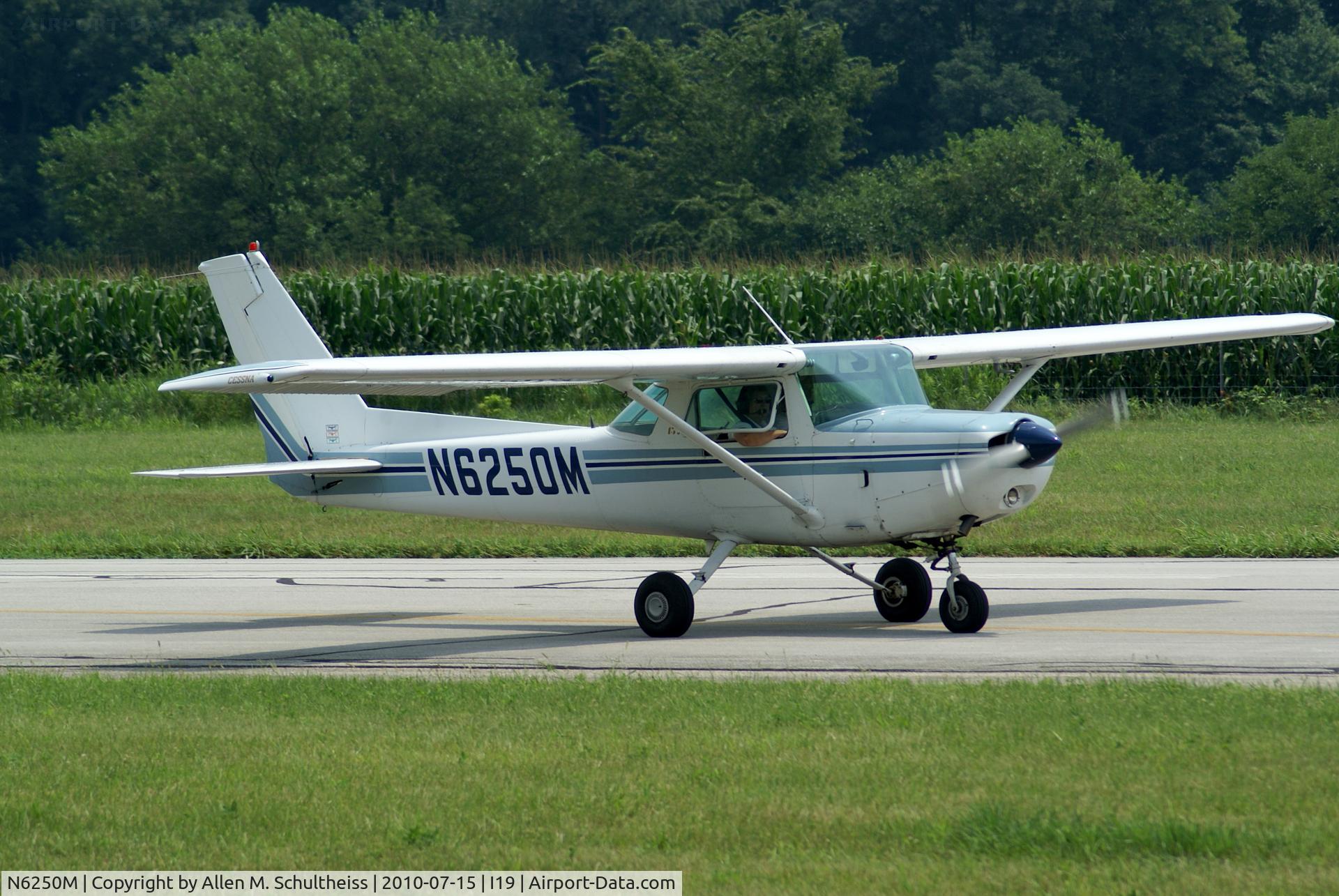 N6250M, 1980 Cessna 152 C/N 15284646, 1980 Cessna 152