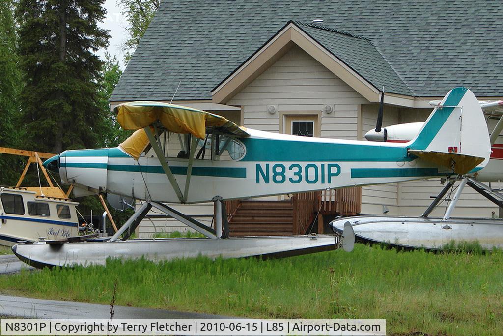 N8301P, 1963 Piper PA-18-150 Super Cub C/N 18-8040, 1963 Piper PA-18-150, c/n: 18-8040 on the shore of Mackey Lake Soldotna