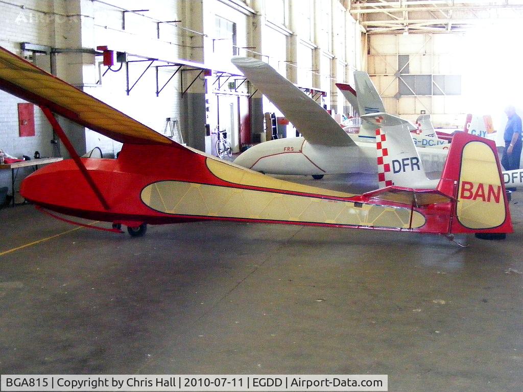 BGA815, Slingsby T-30B Prefect TX.1 C/N 1120, Slingsby T-30B Prefect, BGA code BAN