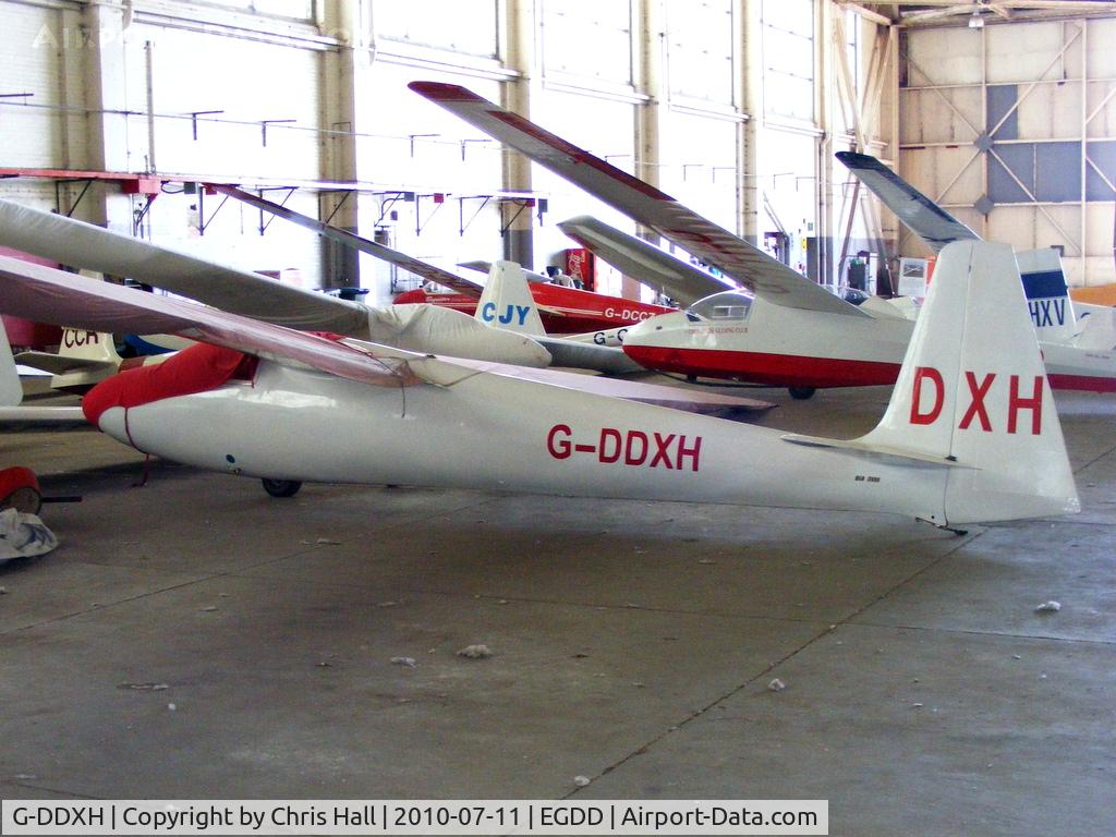 G-DDXH, 1968 Schleicher Ka-6E Rhonsegler C/N 4198, Schleicher Ka.6E