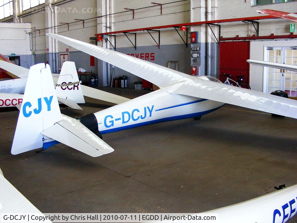 G-DCJY, 1964 Schleicher Ka-6CR Rhonsegler C/N 555, Schleicher Ka.6 CR