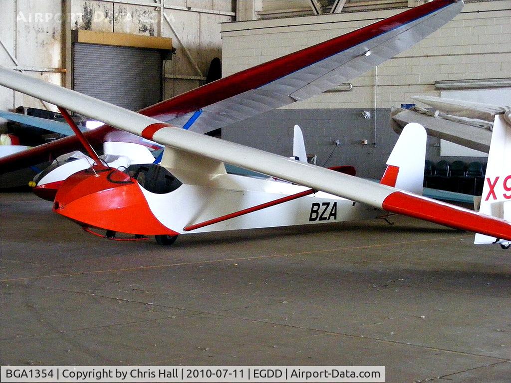 BGA1354, 1959 Slingsby T-21B Sedbergh TX.1 C/N 1162, Slingsby T-21B
