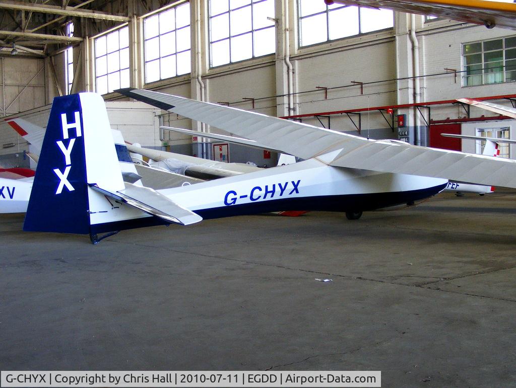 G-CHYX, 1960 Schleicher K-8B C/N 686, Schleicher K-8B, Oxford University Gliding Club