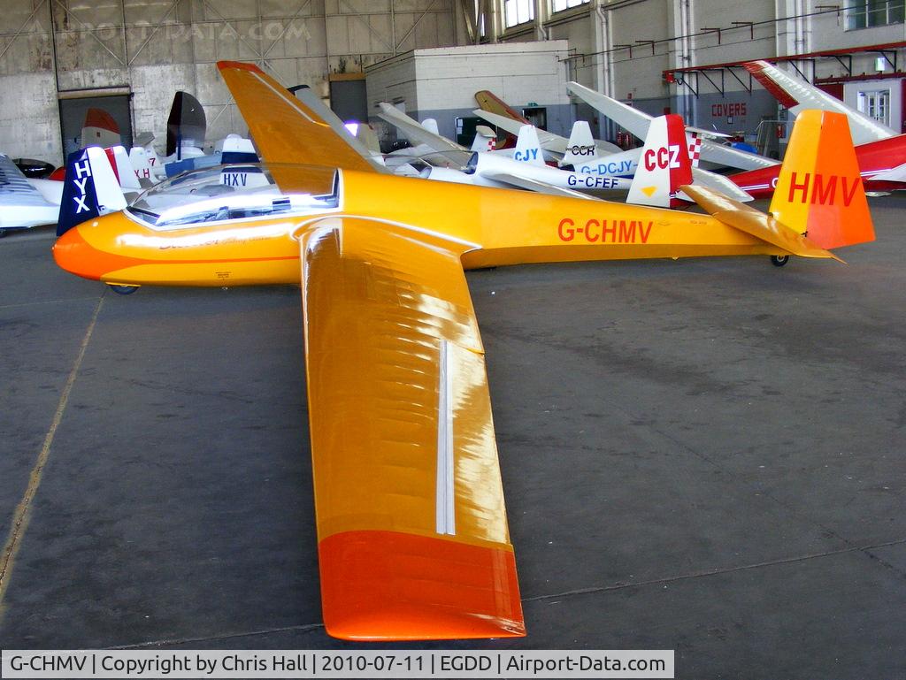 G-CHMV, 1969 Schleicher ASK-13 C/N 13177, Schleicher Ka.13, Windrushers Gliding Club