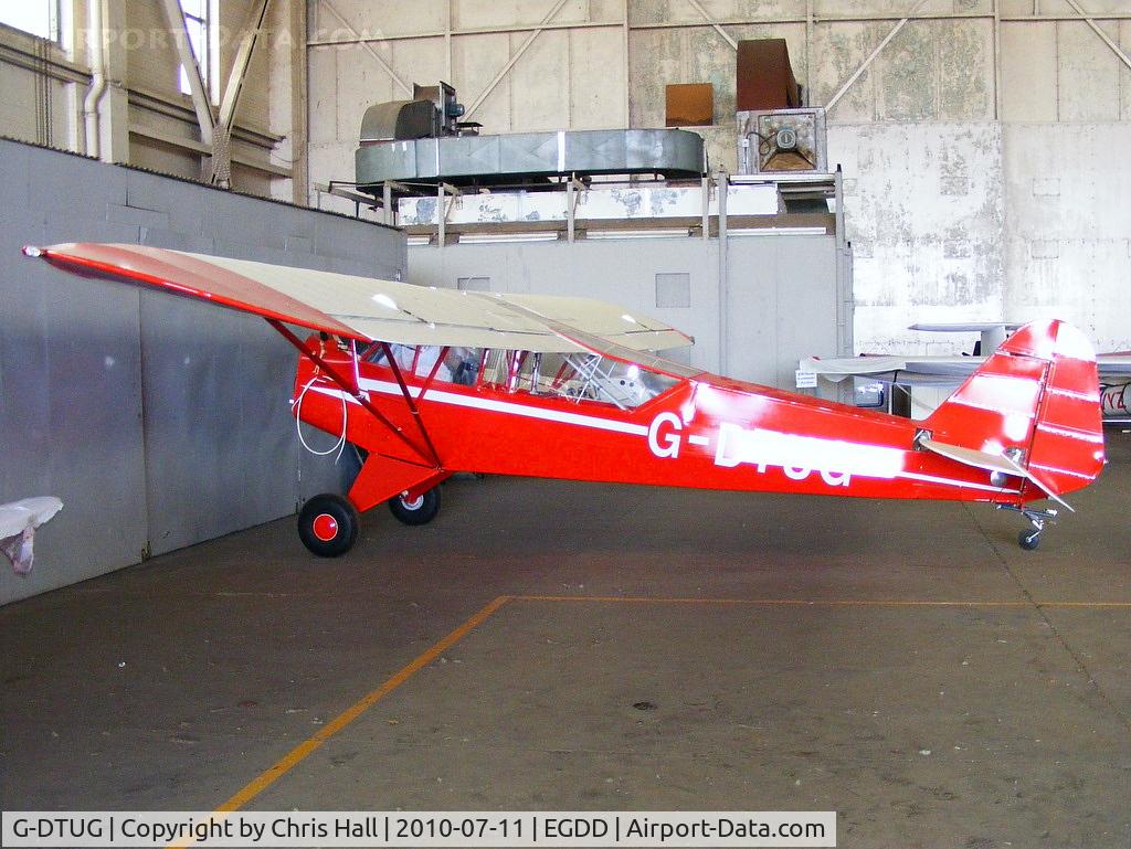 G-DTUG, 2004 Wag-Aero Super Sport C/N PFA 108-14026, Windrushers Gliding Club