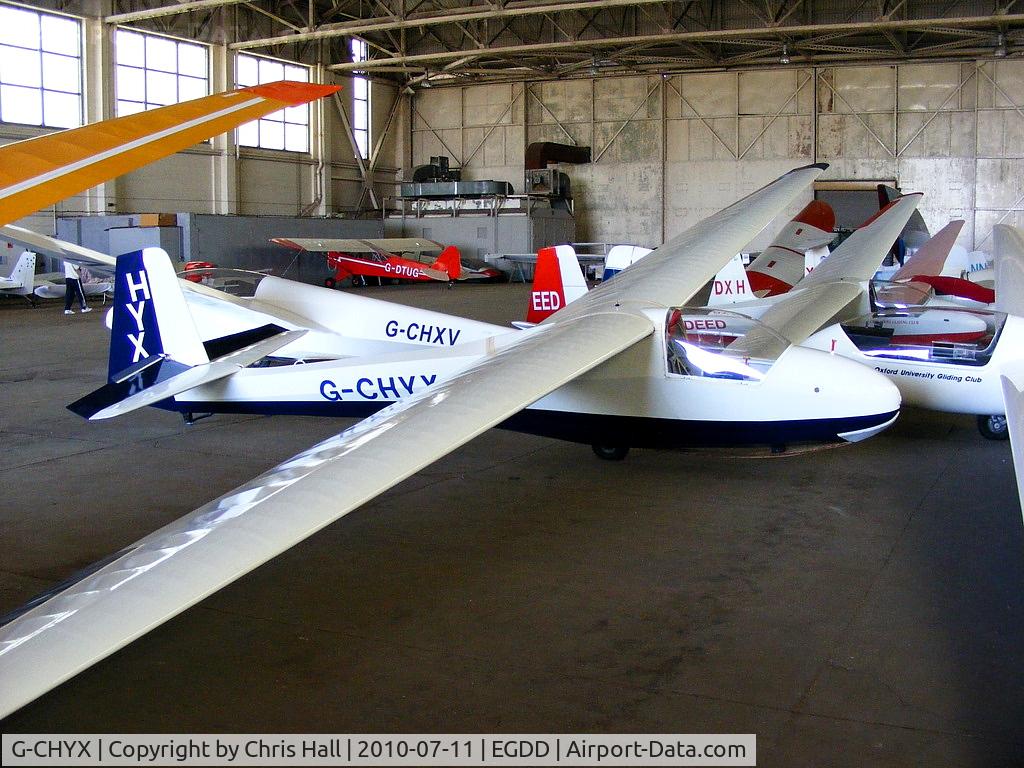 G-CHYX, 1960 Schleicher K-8B C/N 686, Schleicher K-8B, Oxford University Gliding Club