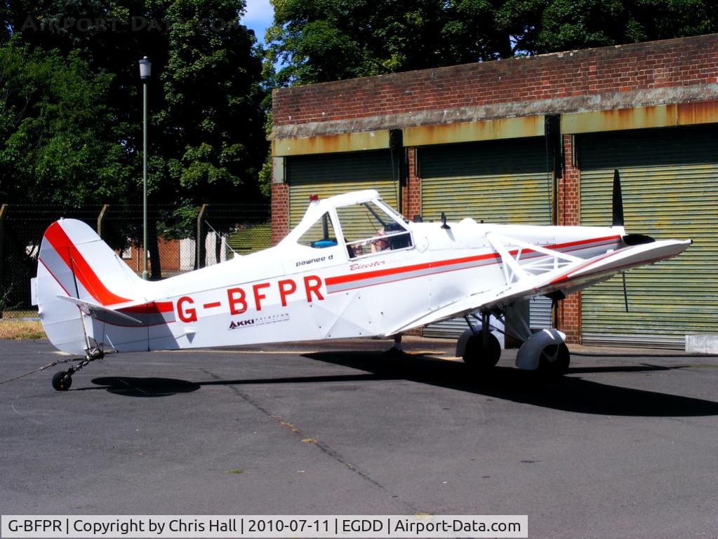 G-BFPR, 1978 Piper PA-25-235 Pawnee C/N 25-7856007, Windrushers Gliding Club