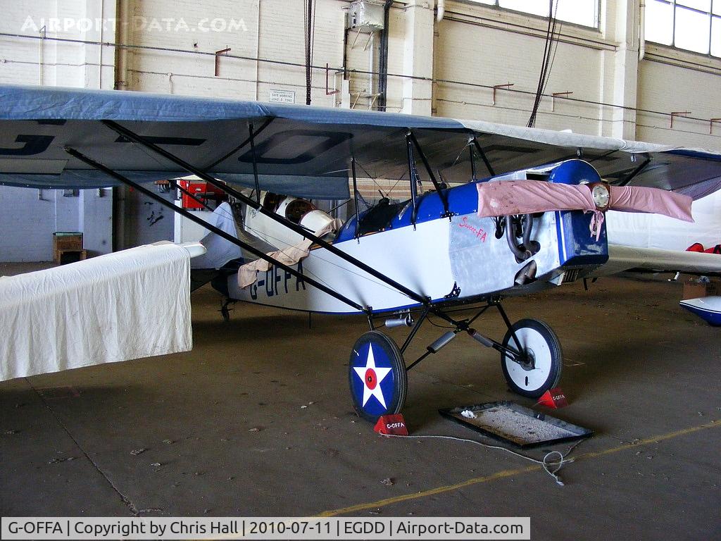 G-OFFA, 2005 Pietenpol Air Camper C/N PFA 047-13181, privately owned