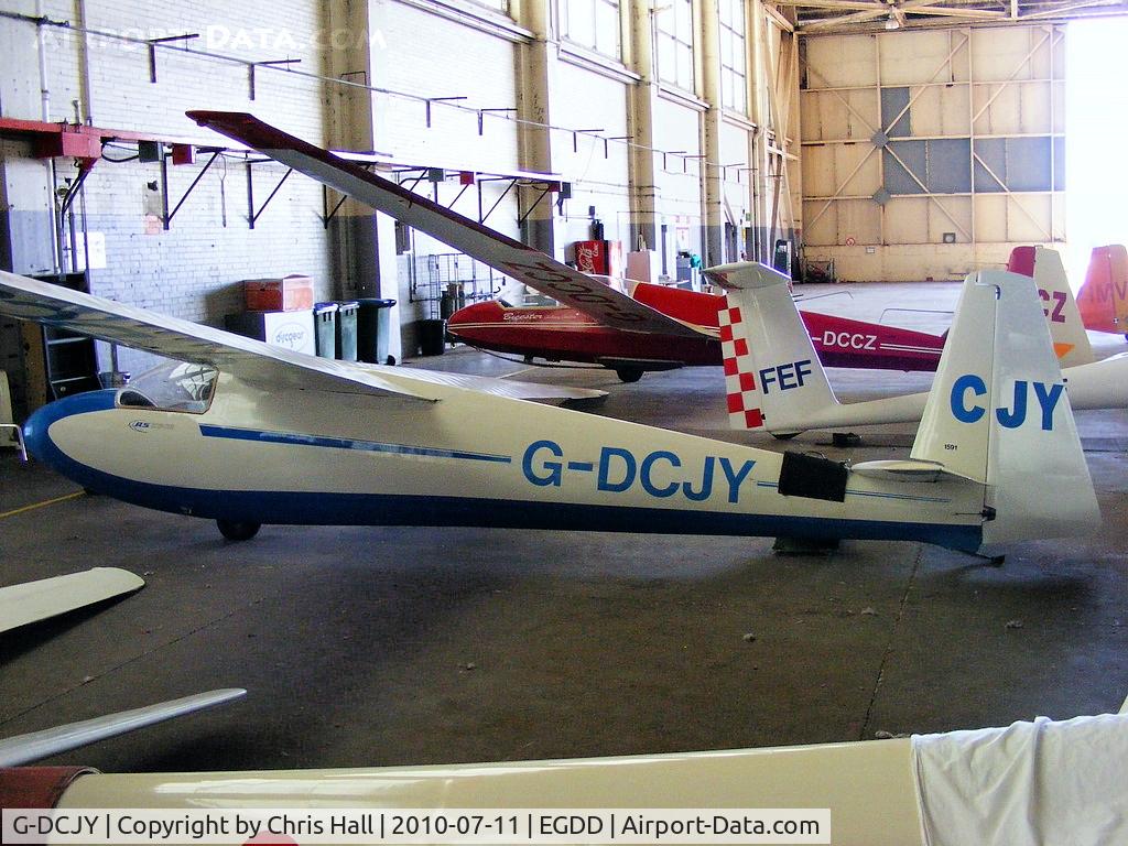 G-DCJY, 1964 Schleicher Ka-6CR Rhonsegler C/N 555, Schleicher Ka.6 CR
