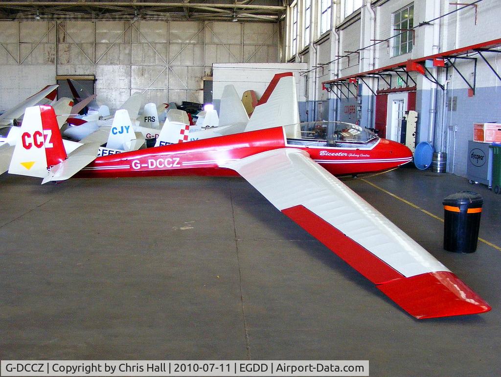 G-DCCZ, 1968 Schleicher ASK-13 C/N 13070, Schleicher Ka.13, G-DCCZ / CCZ, Windrushers Gliding Club