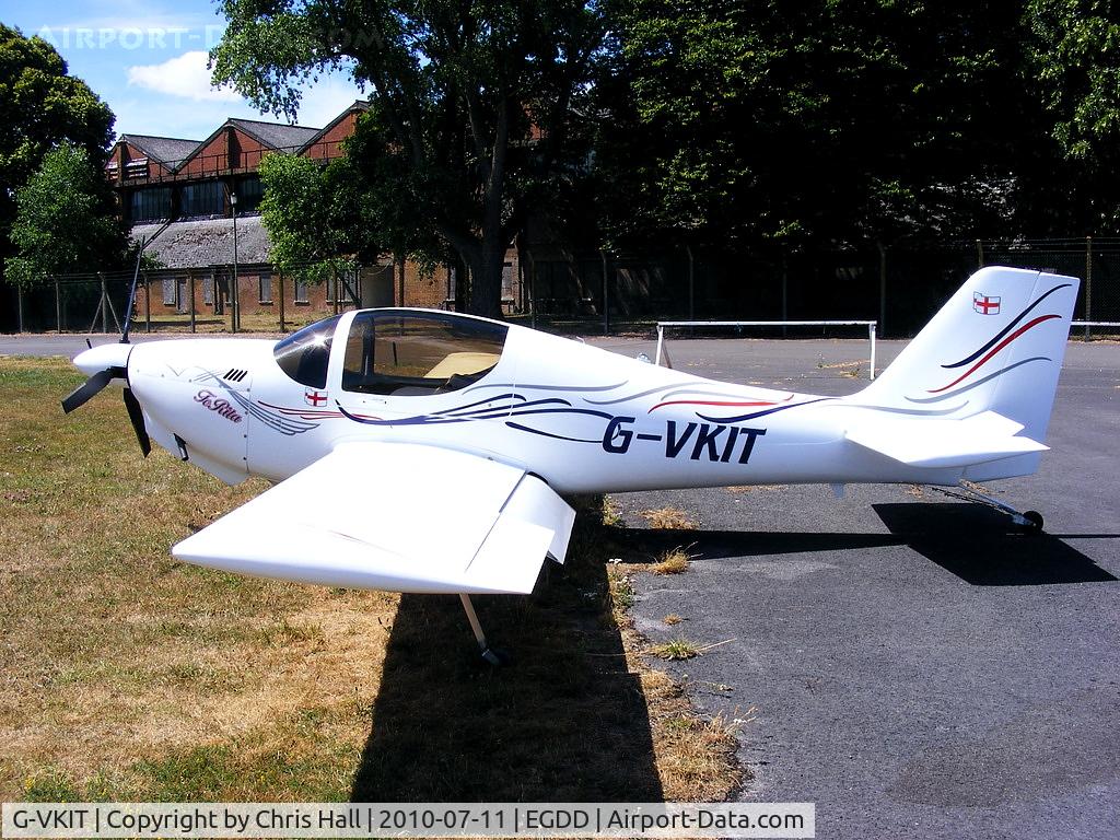 G-VKIT, 2005 Europa Tri Gear C/N PFA 247-12783, privately owned