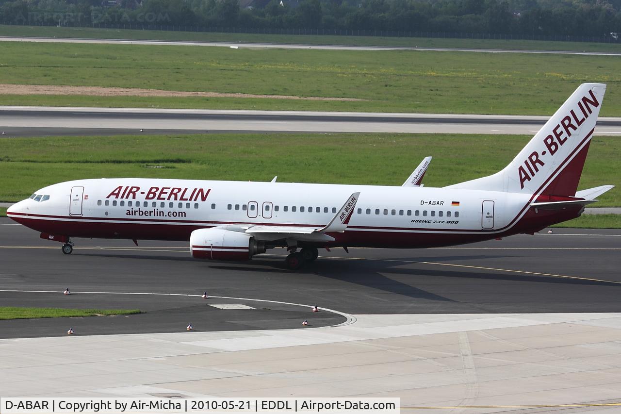 D-ABAR, 1998 Boeing 737-86J C/N 28072, Air Berlin, Boeing 737-86J (WL), CN: 28072/147