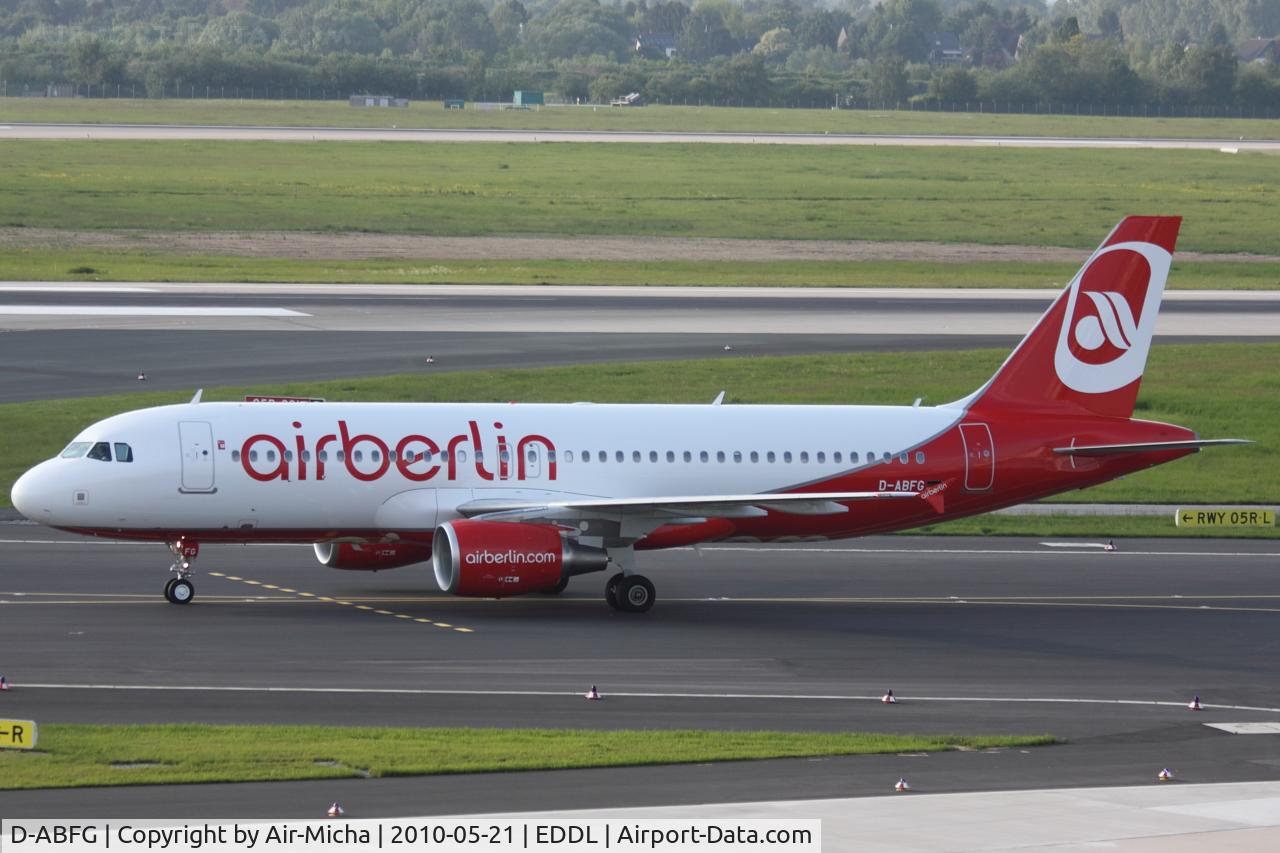 D-ABFG, 2010 Airbus A320-214 C/N 4291, Air Berlin, Airbus A320-214, CN: 4291