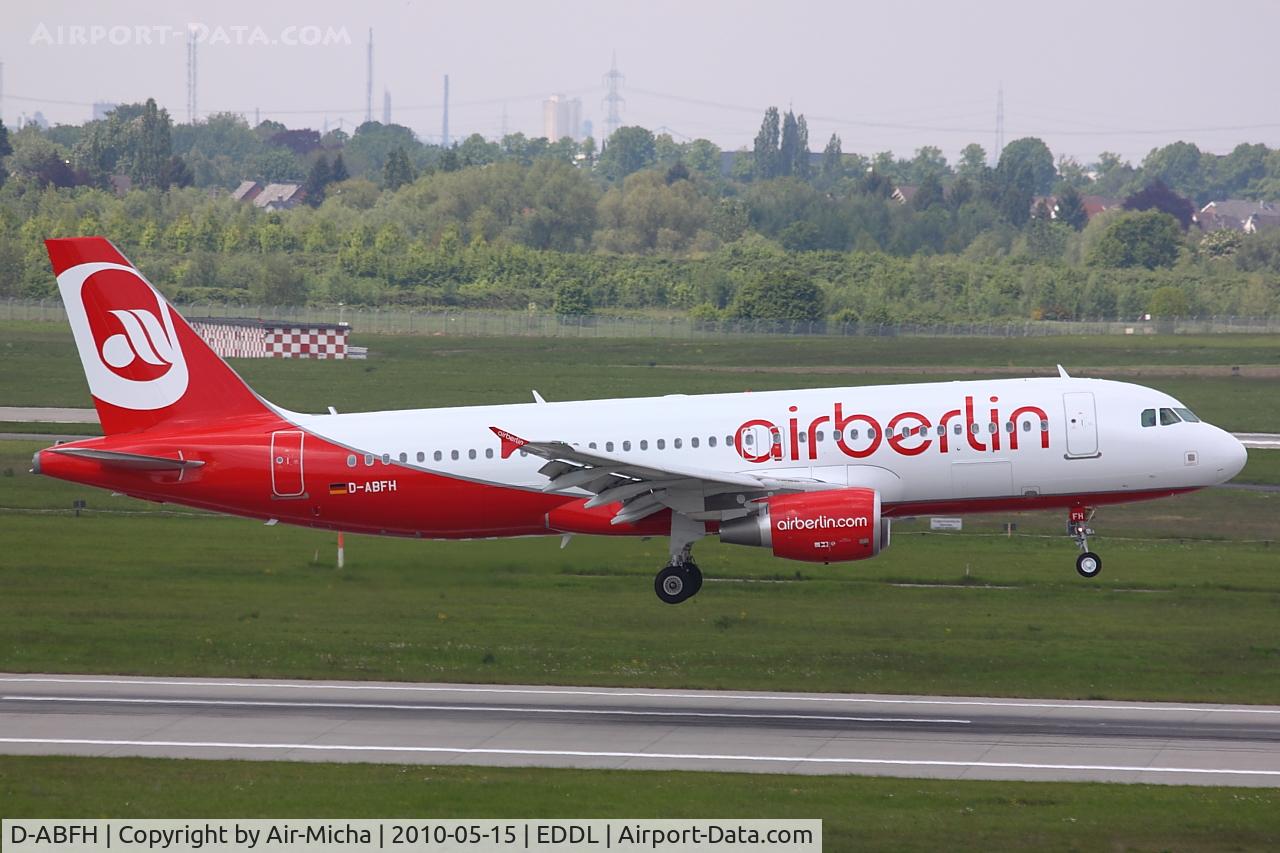 D-ABFH, 2010 Airbus A320-214 C/N 4294, Air Berlin, Airbus A320-214, CN: 4294