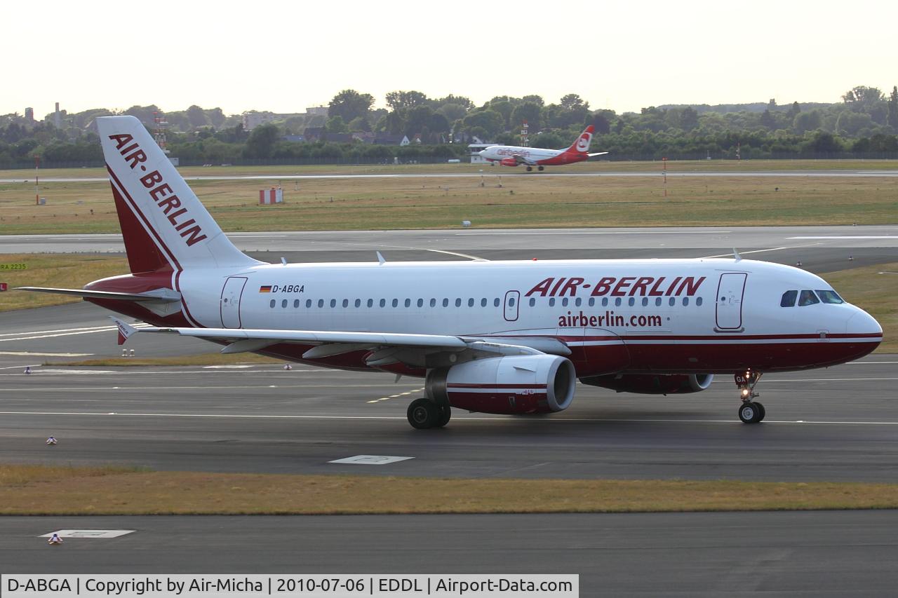 D-ABGA, 2005 Airbus A319-132 C/N 2383, Air Berlin, Airbus A319-132, CN: 2383