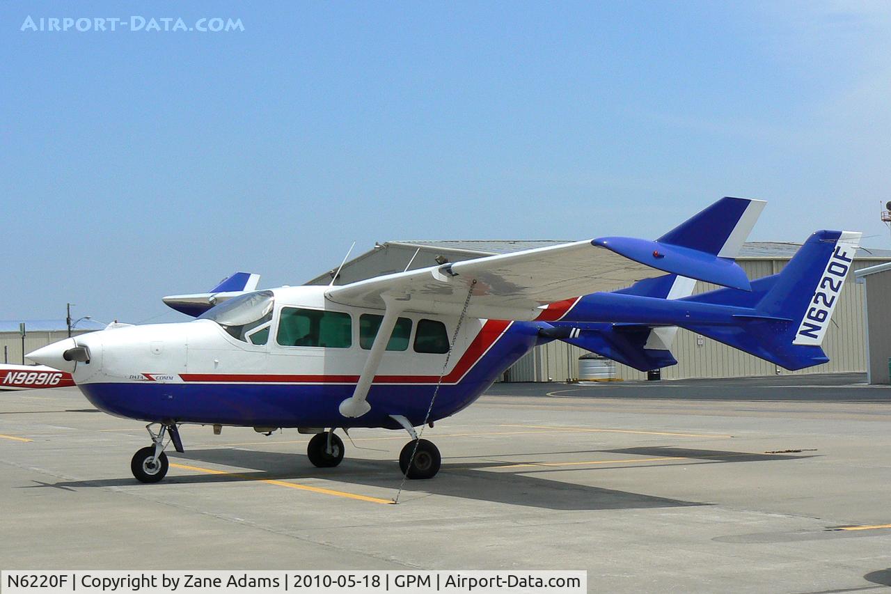 N6220F, 1965 Cessna 337 Super Skymaster C/N 337-0220, At Grand Prairie Municipal