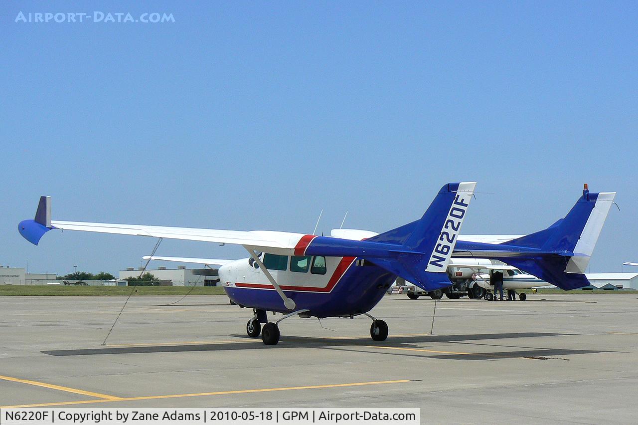 N6220F, 1965 Cessna 337 Super Skymaster C/N 337-0220, At Grand Prairie Municipal