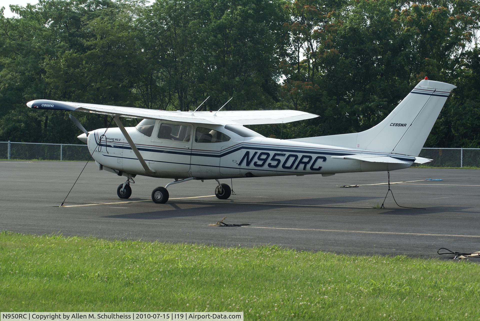N950RC, 1979 Cessna TR182 Turbo Skylane RG C/N R18201039, 1979 Cessna TR182