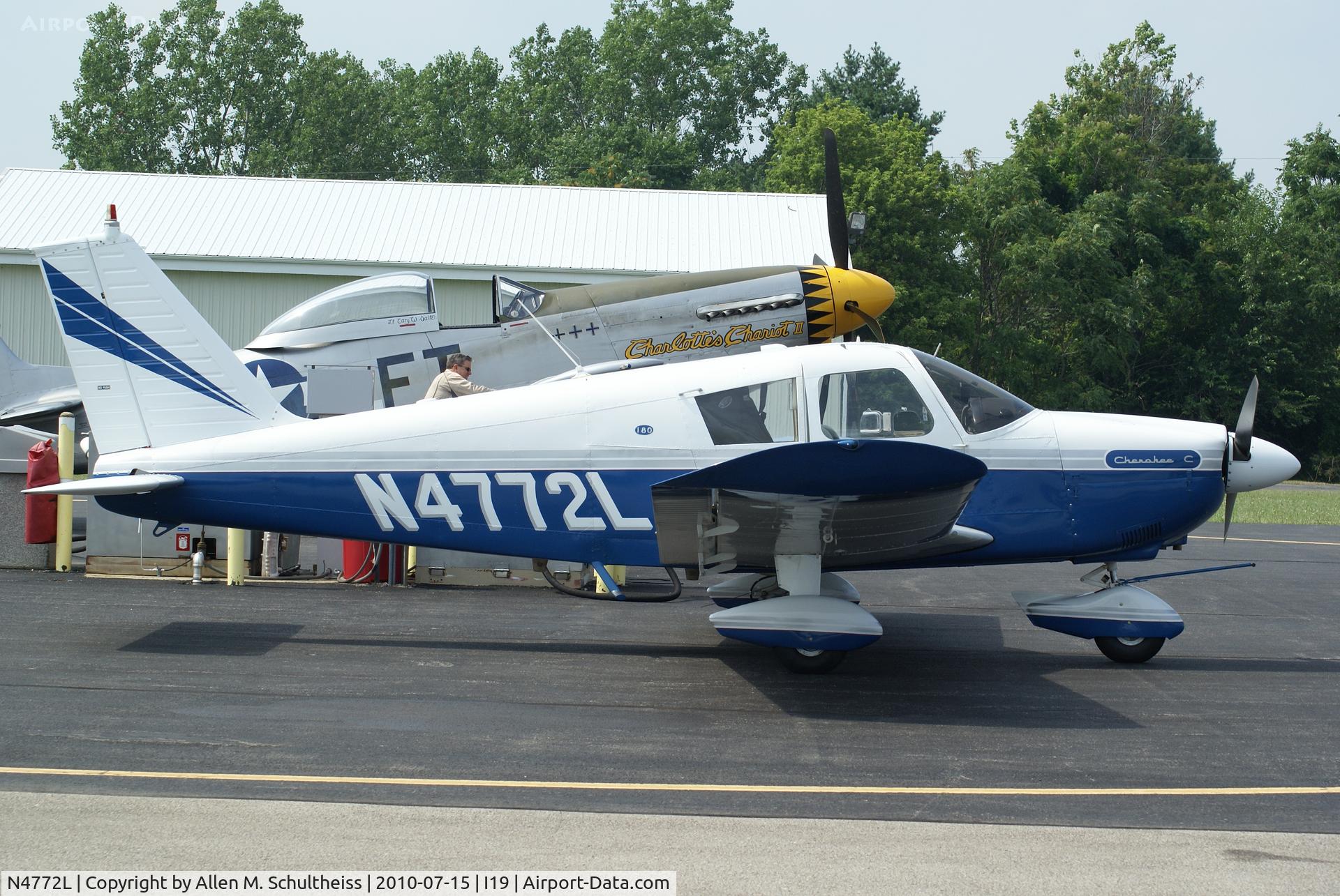 N4772L, 1967 Piper PA-28-180 C/N 28-4104, 1967 Piper PA28-180