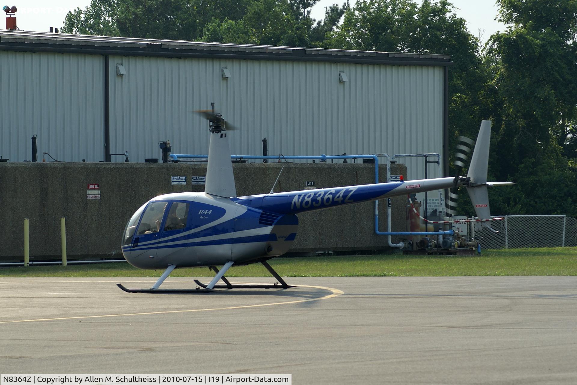 N8364Z, 1998 Robinson R44 C/N 0426, 1998 Robinson R44
