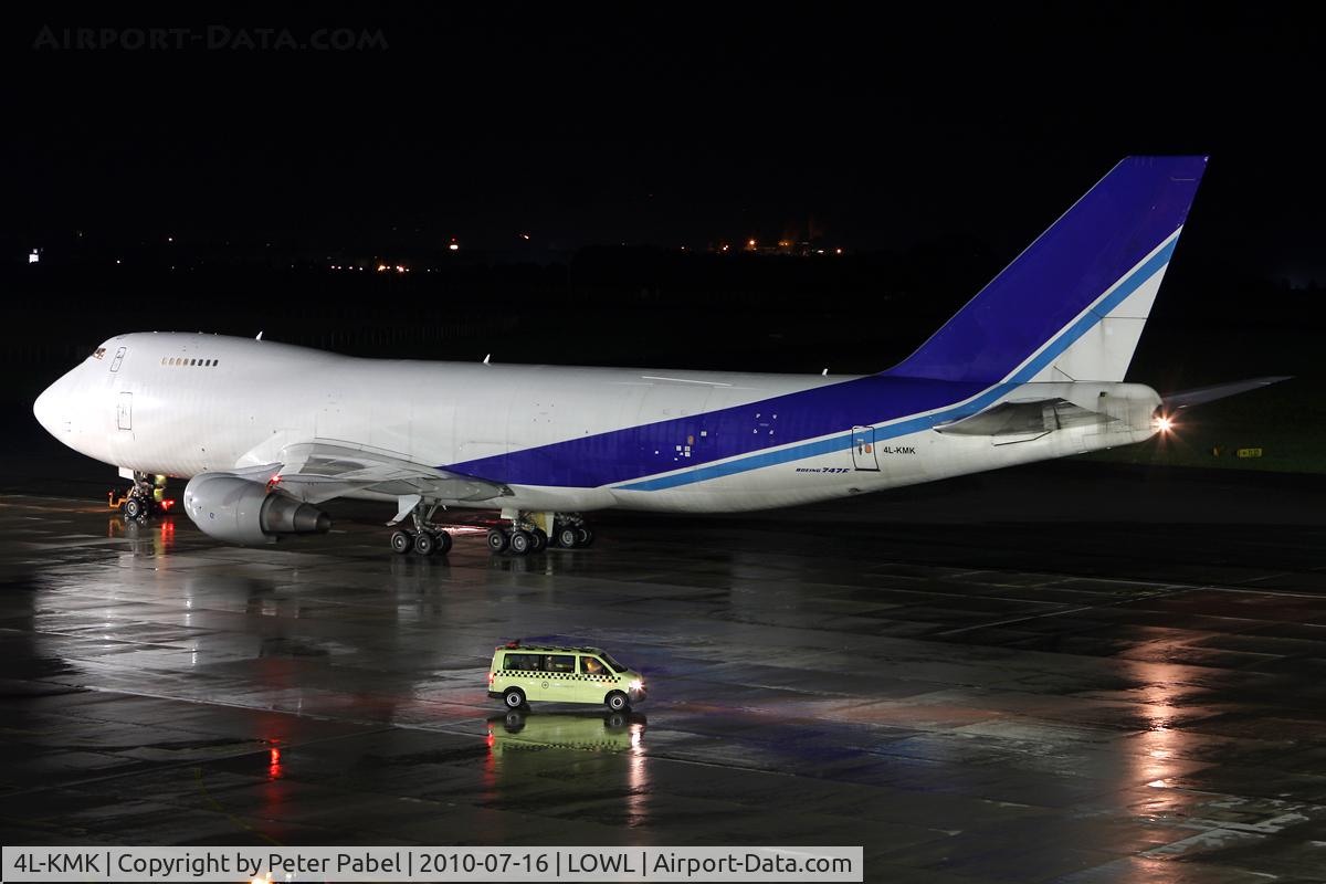 4L-KMK, 1985 Boeing 747-281F/SCD C/N 23139, Cargo