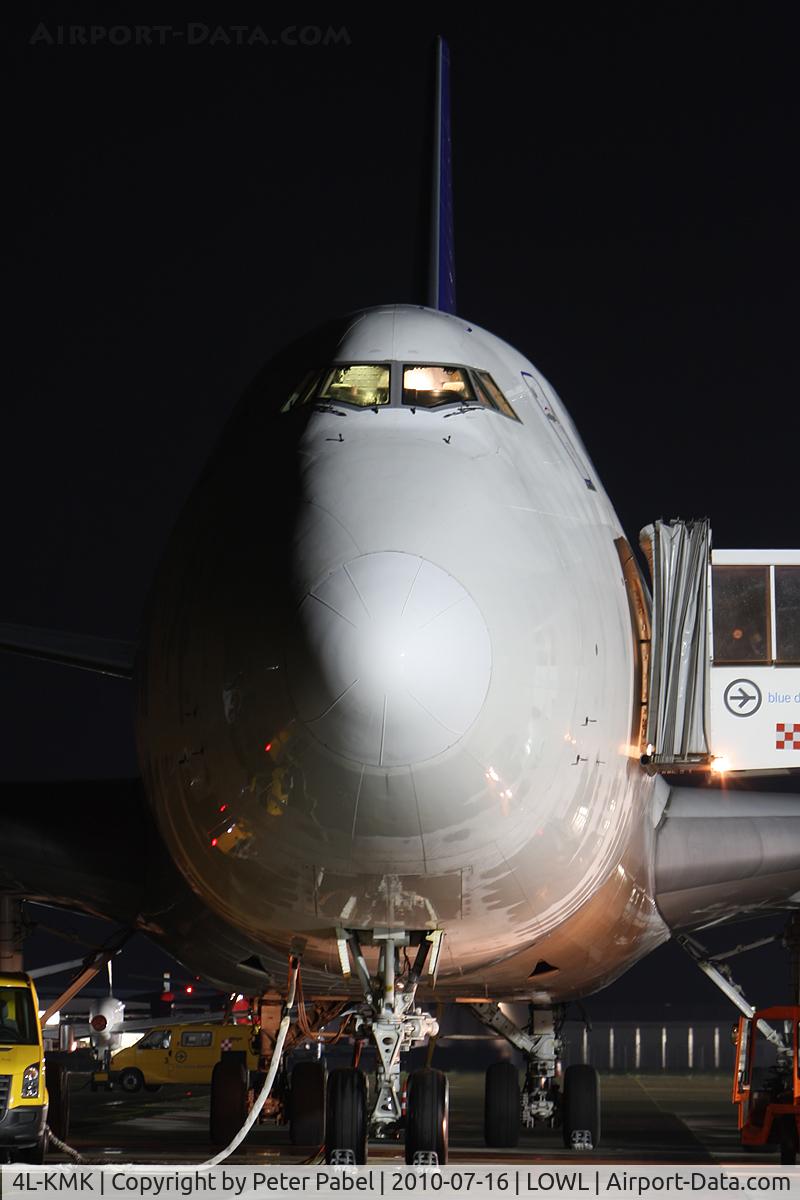 4L-KMK, 1985 Boeing 747-281F/SCD C/N 23139, Cargo
