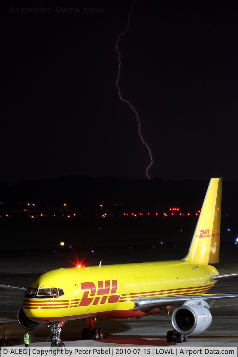 D-ALEG, 1985 Boeing 757-236 C/N 23398, DHL Cargo