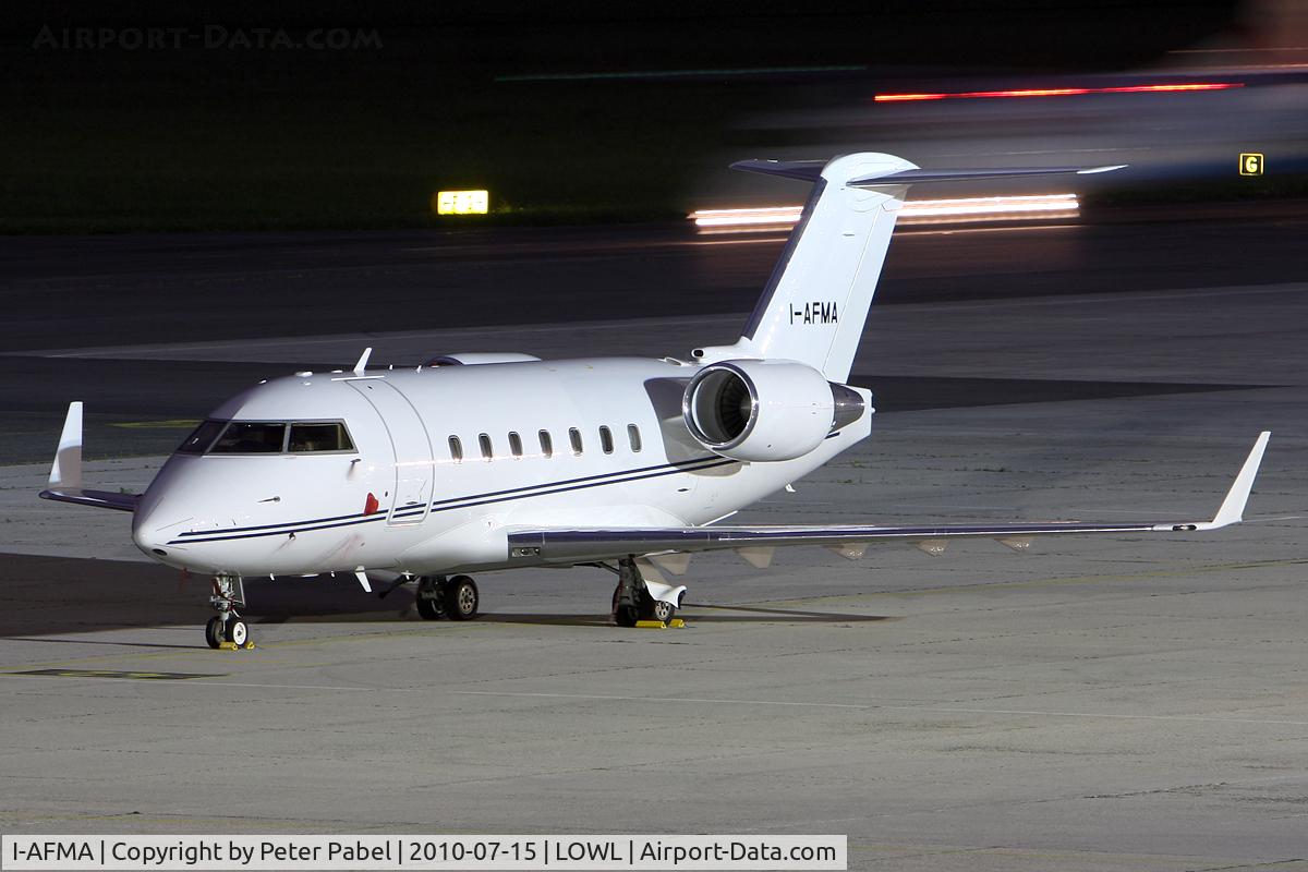 I-AFMA, 2001 Bombardier Challenger 604 (CL-600-2B16) C/N 5487, Eros Ramazzotti
