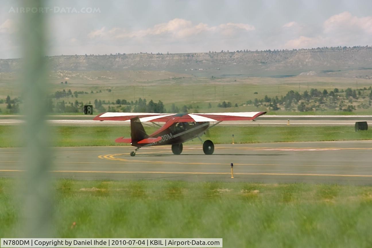 N780DM, 2004 American Champion 8GCBC Scout C/N 464-2004, A True American Champion